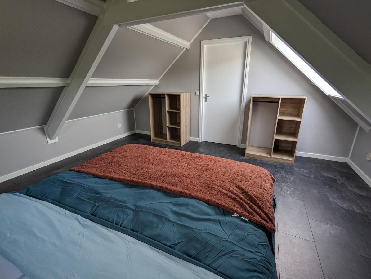 Knus Appartement Aan Bosrand Hornsterzwaag Esterno foto