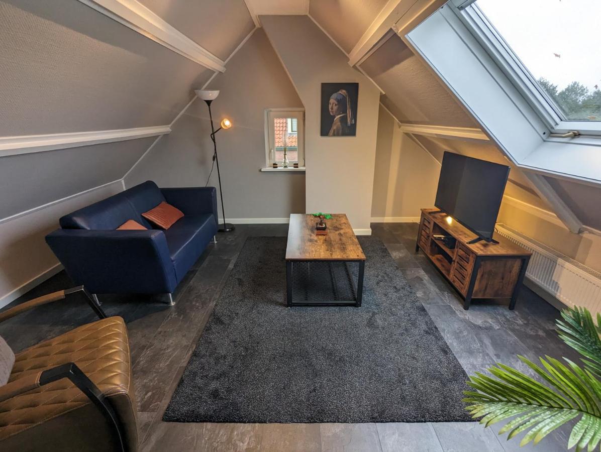 Knus Appartement Aan Bosrand Hornsterzwaag Esterno foto