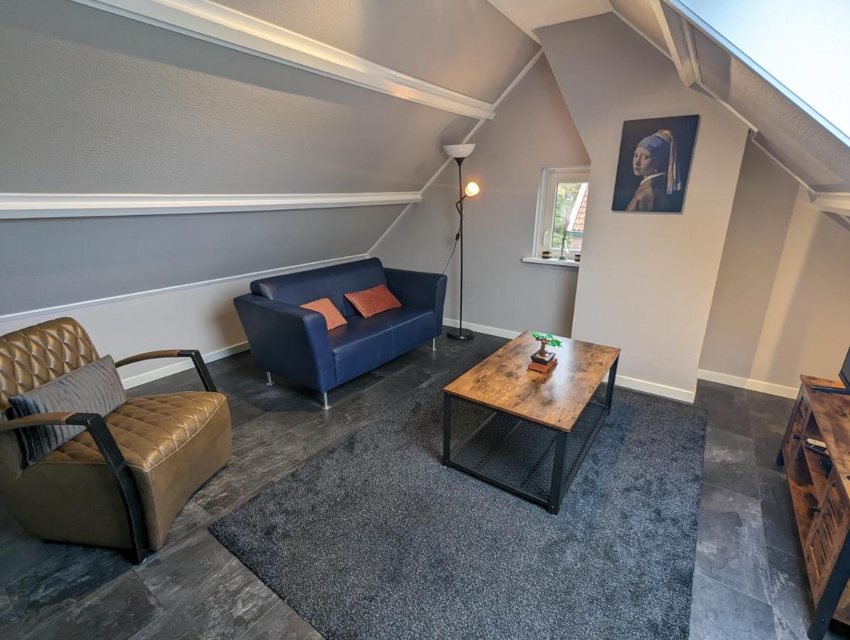 Knus Appartement Aan Bosrand Hornsterzwaag Esterno foto
